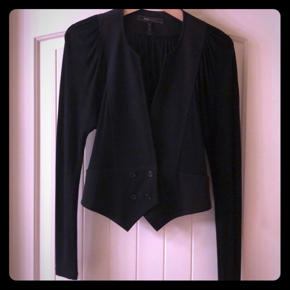 Crop jacket